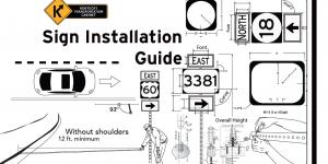 KYTC Sign Installation Guide